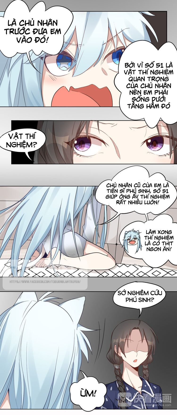 Bạn Trai Tôi Là Quái Vật - Chương 3 - Trang 14