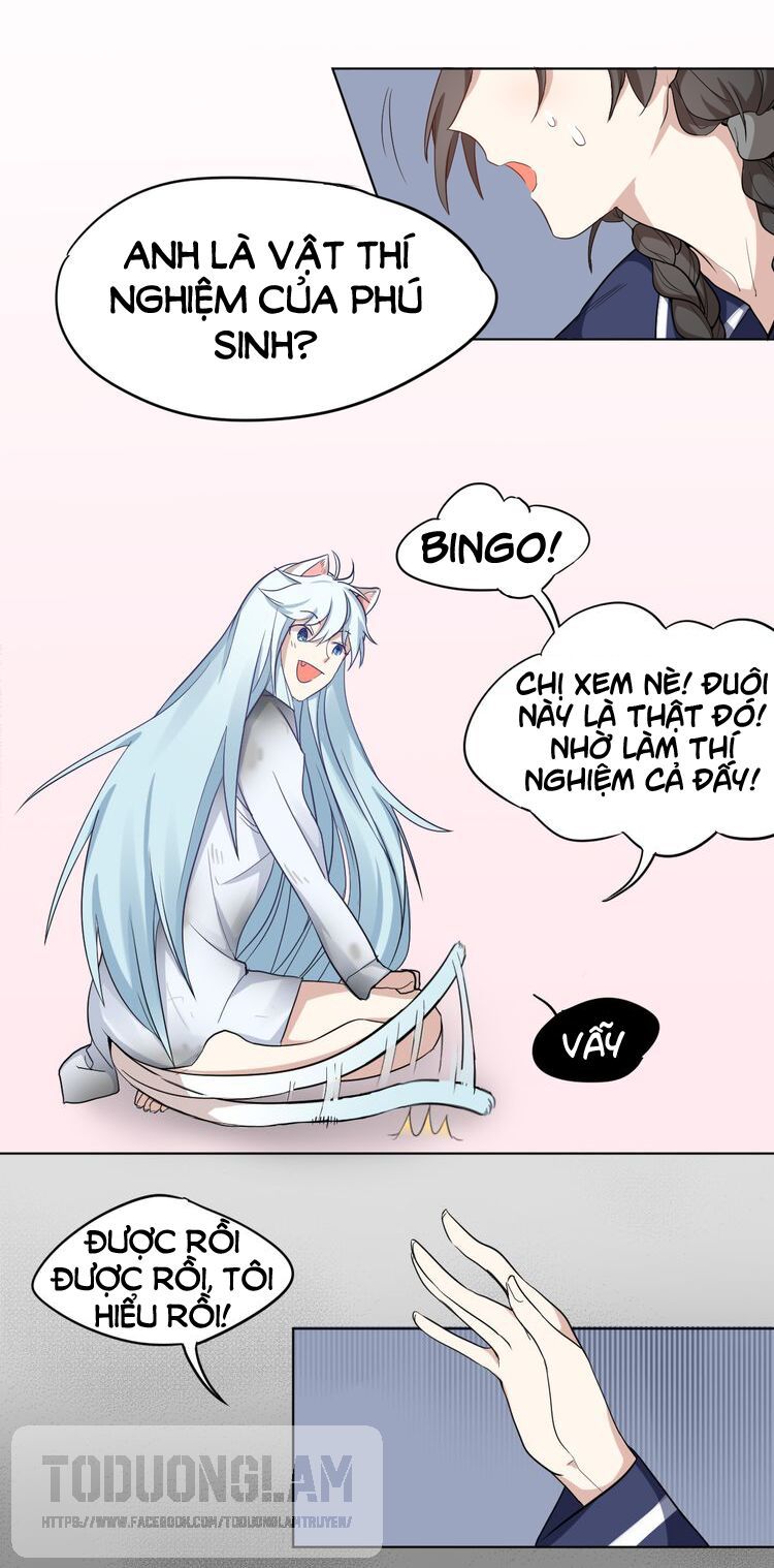 Bạn Trai Tôi Là Quái Vật - Chương 3 - Trang 15