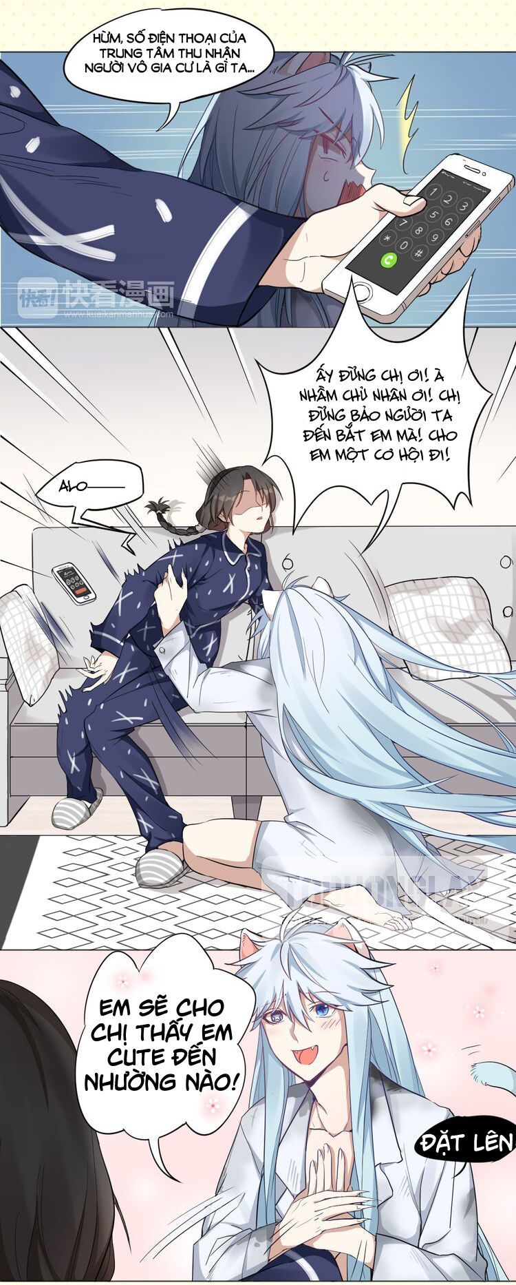 Bạn Trai Tôi Là Quái Vật - Chương 3 - Trang 4