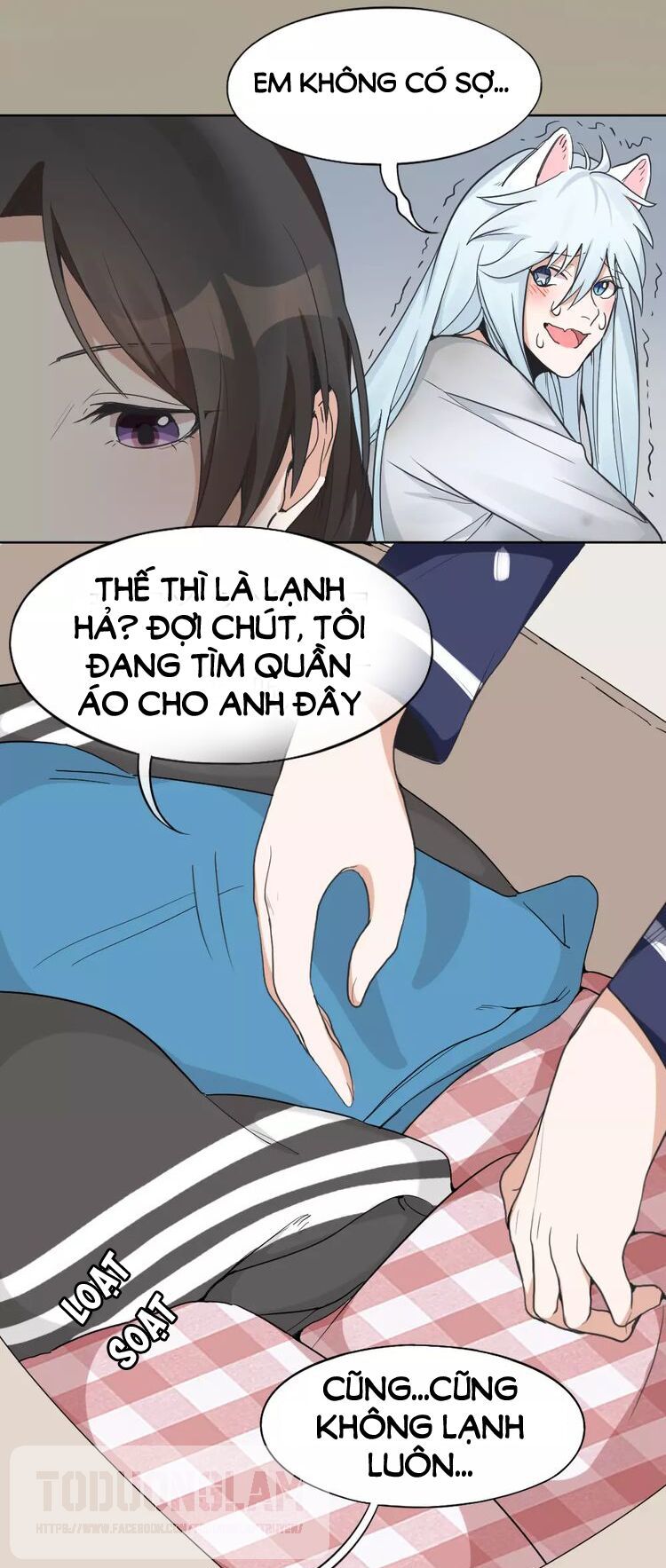 Bạn Trai Tôi Là Quái Vật - Chương 5 - Trang 4