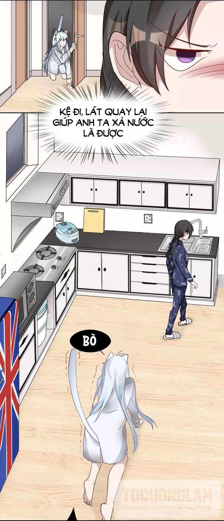 Bạn Trai Tôi Là Quái Vật - Chương 5 - Trang 8