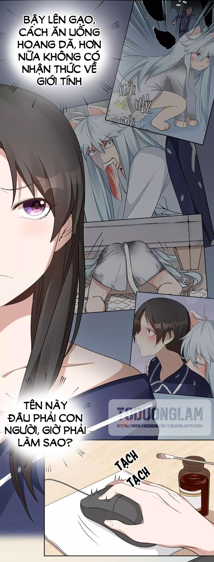 Bạn Trai Tôi Là Quái Vật - Chương 8 - Trang 3