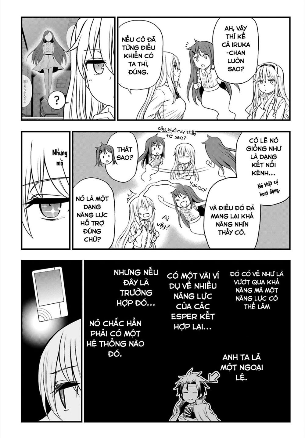 To Aru Kagaku No Railgun Gaiden: Astral Buddy - Chương 23 - Trang 21