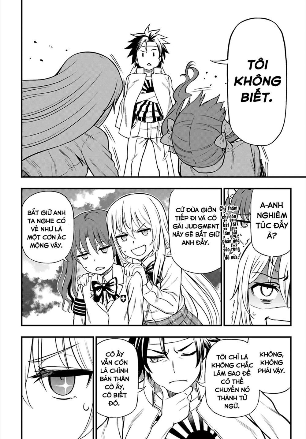 To Aru Kagaku No Railgun Gaiden: Astral Buddy - Chương 23 - Trang 7