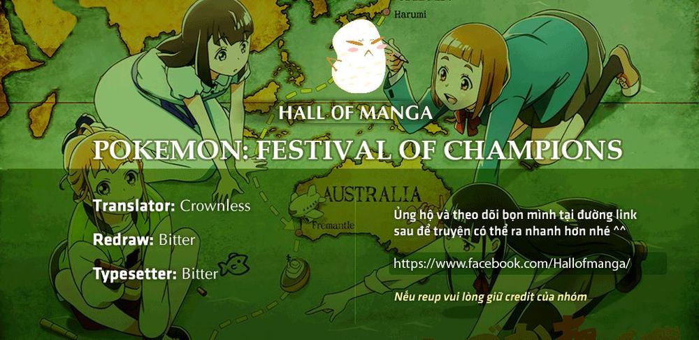 Pocket Monsters - Festival Of Champions - Chương 11 - Trang 1