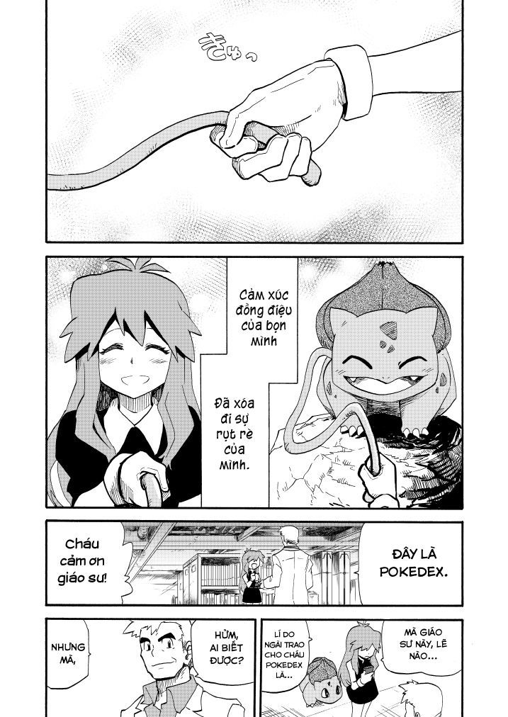 Pocket Monsters - Festival Of Champions - Chương 11 - Trang 12