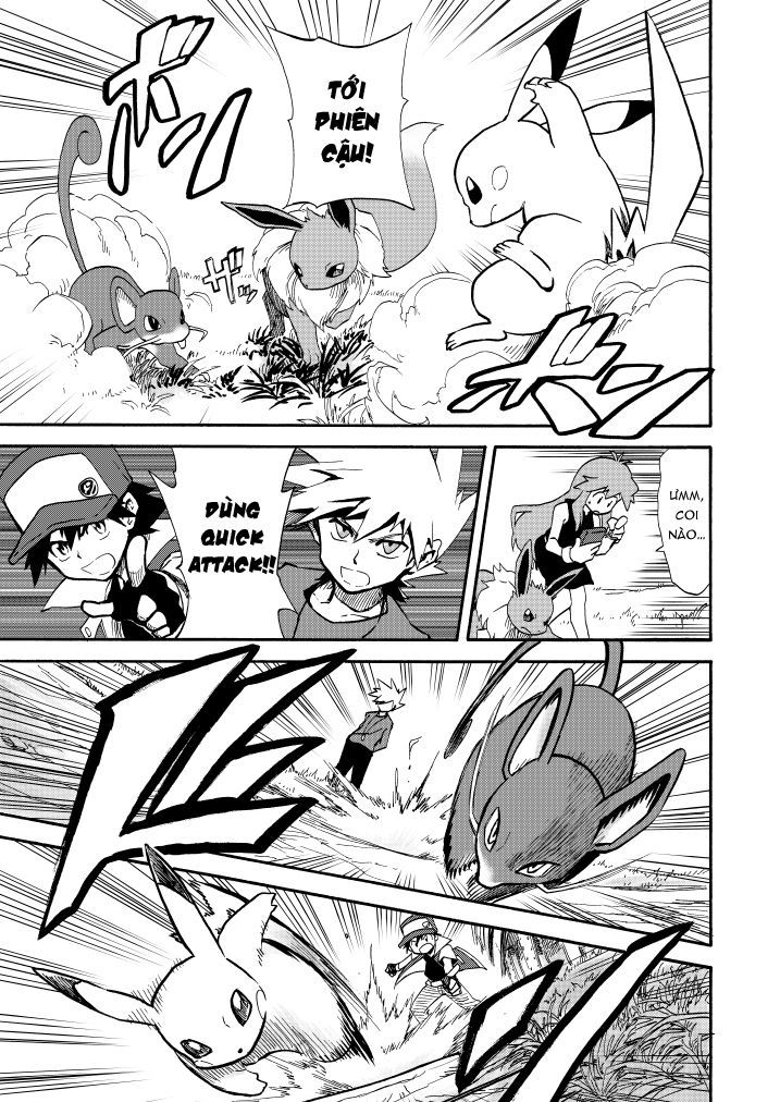 Pocket Monsters - Festival Of Champions - Chương 11 - Trang 17