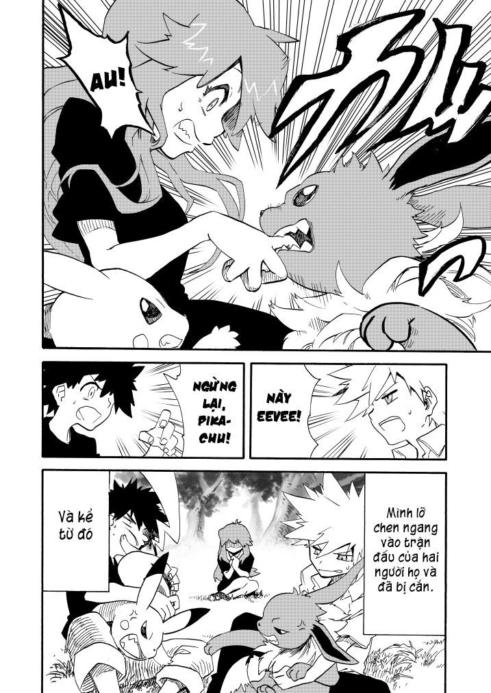 Pocket Monsters - Festival Of Champions - Chương 11 - Trang 4