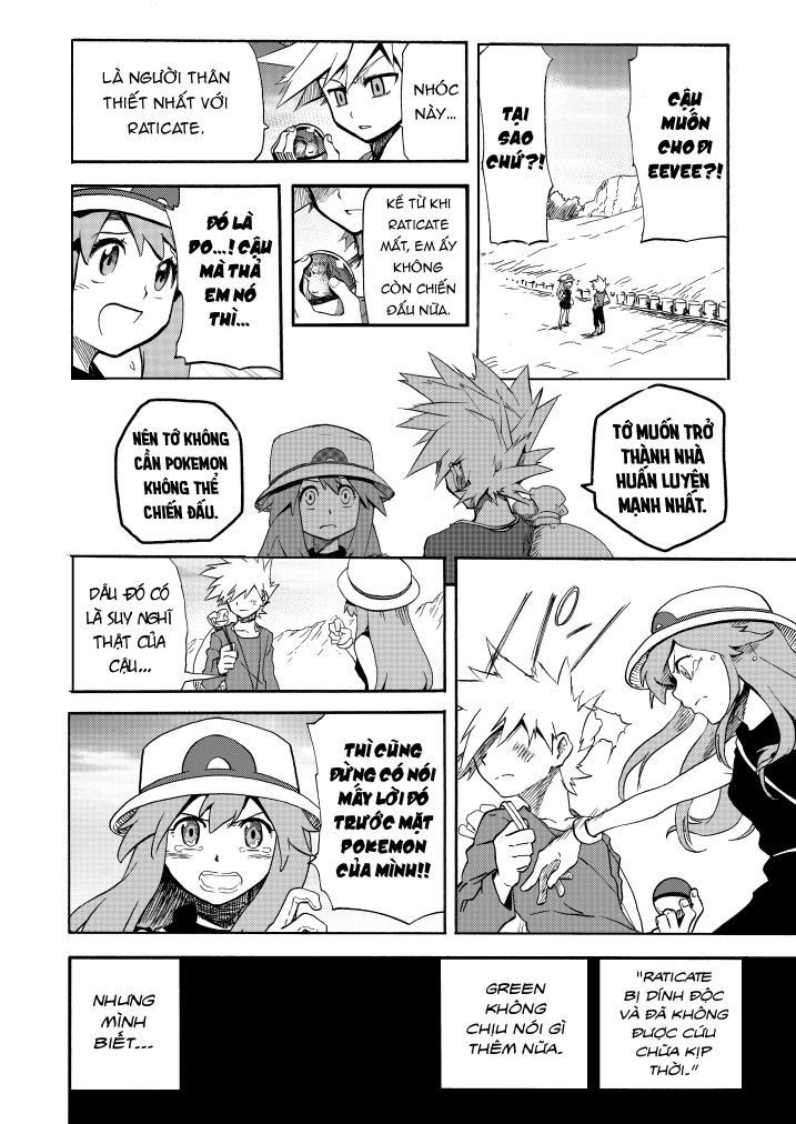 Pocket Monsters - Festival Of Champions - Chương 11 - Trang 36