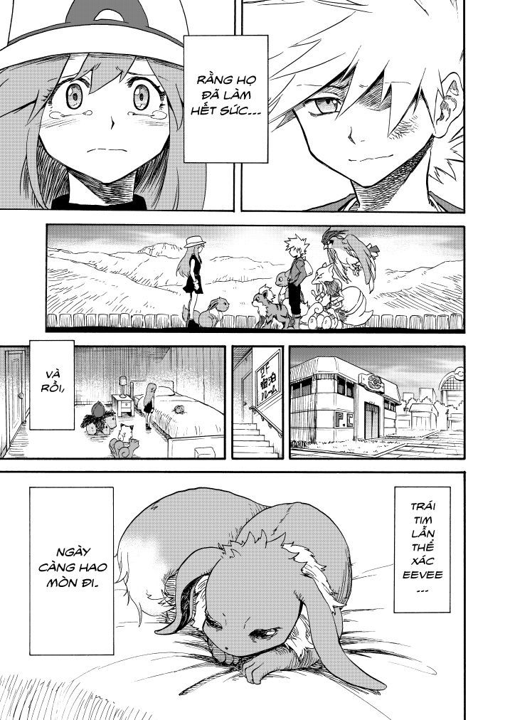 Pocket Monsters - Festival Of Champions - Chương 11 - Trang 37