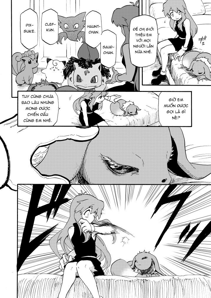 Pocket Monsters - Festival Of Champions - Chương 11 - Trang 38