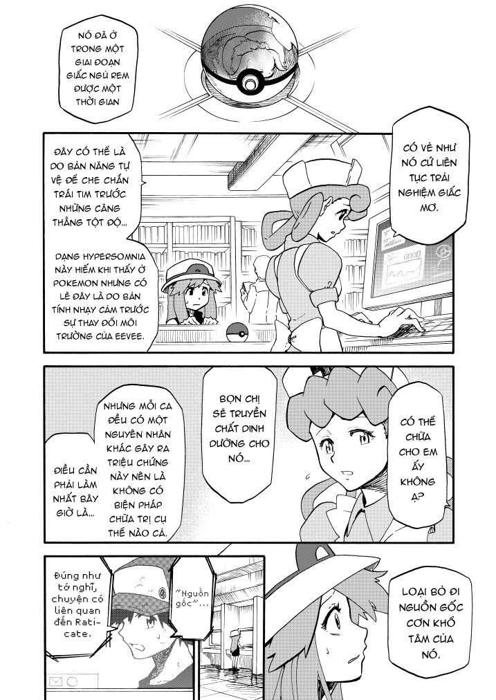 Pocket Monsters - Festival Of Champions - Chương 11 - Trang 42