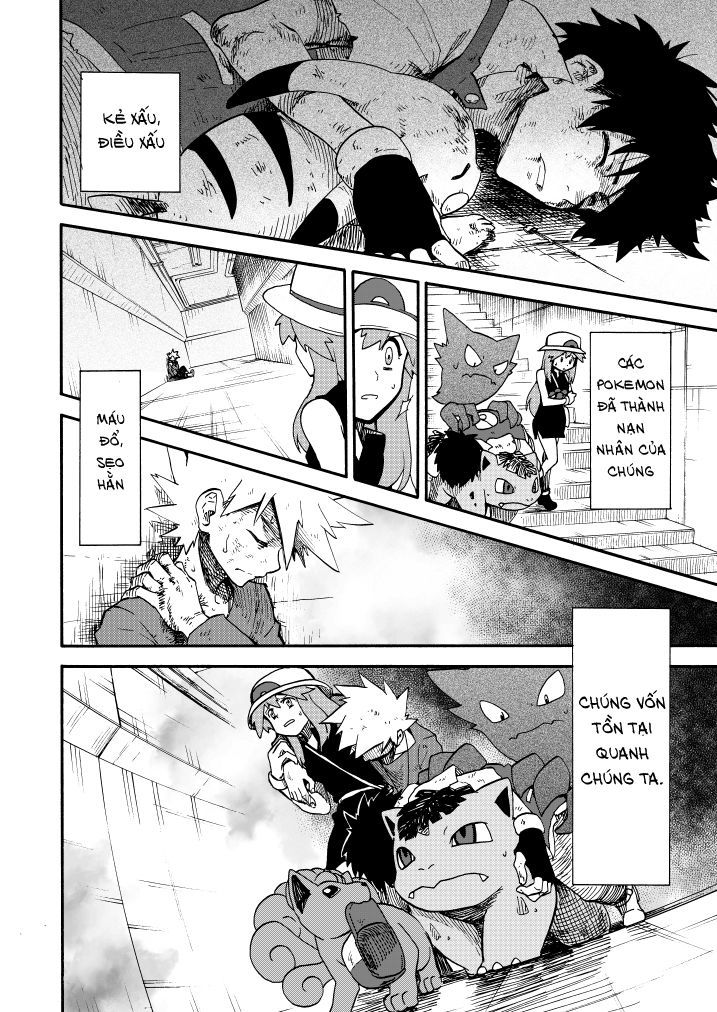 Pocket Monsters - Festival Of Champions - Chương 11 - Trang 46