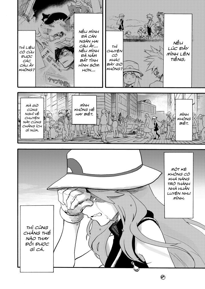 Pocket Monsters - Festival Of Champions - Chương 11 - Trang 54