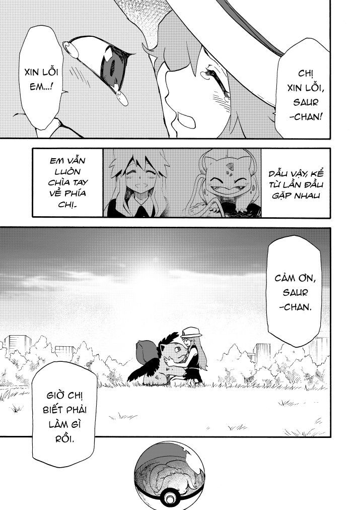 Pocket Monsters - Festival Of Champions - Chương 11 - Trang 59