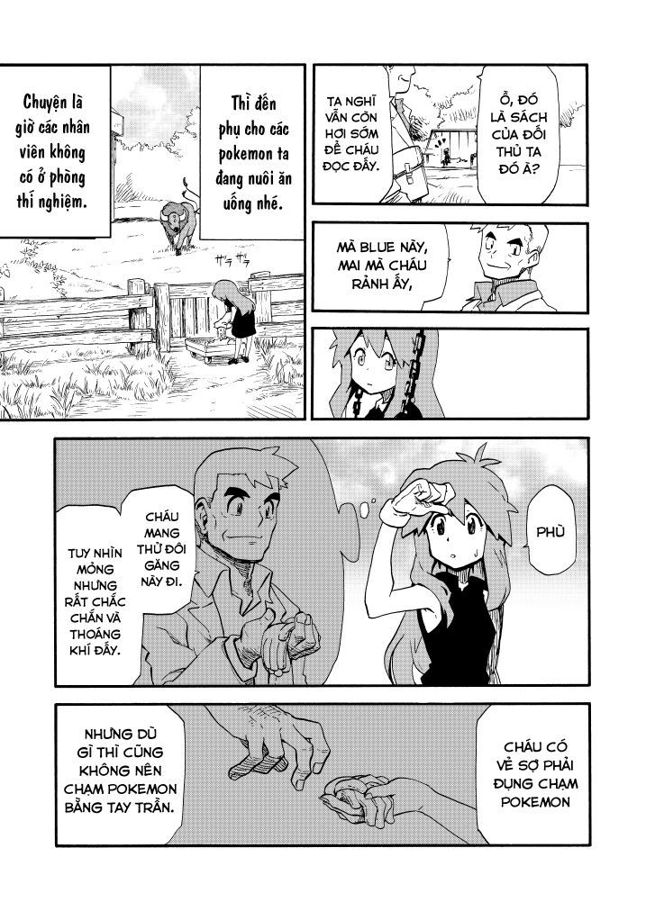 Pocket Monsters - Festival Of Champions - Chương 11 - Trang 7