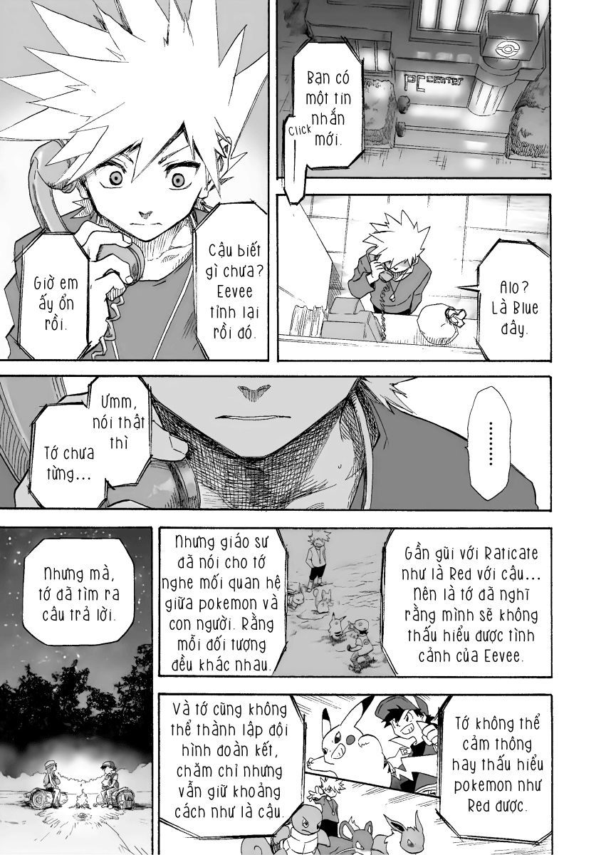 Pocket Monsters - Festival Of Champions - Chương 12 - Trang 22