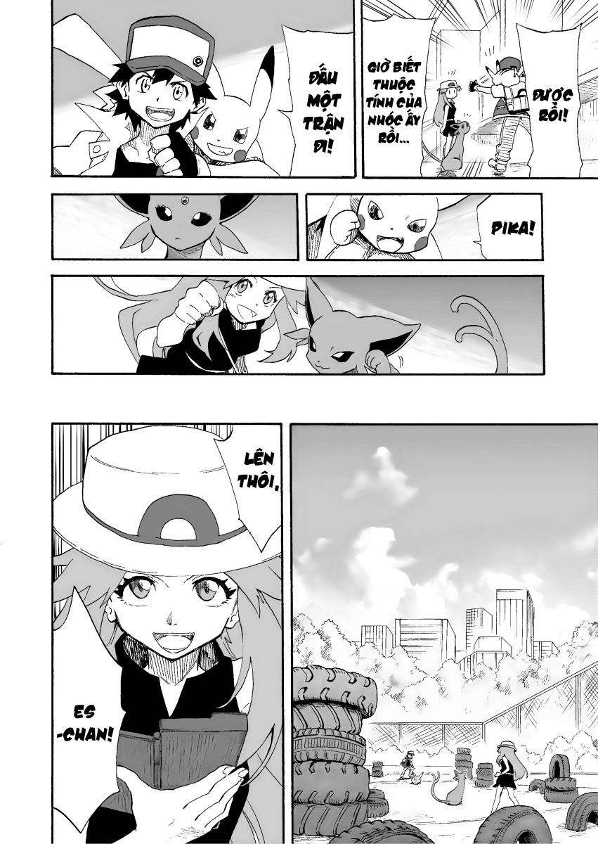 Pocket Monsters - Festival Of Champions - Chương 12 - Trang 30