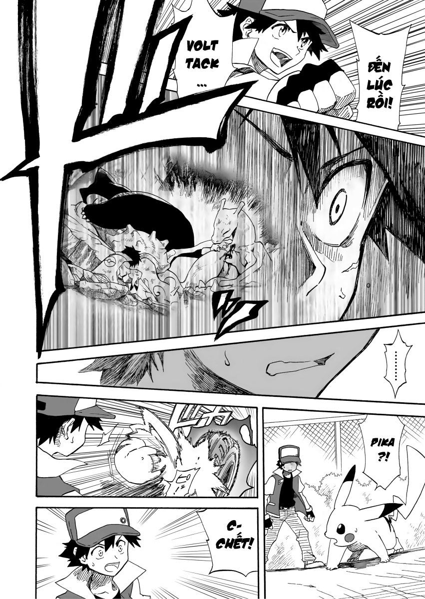 Pocket Monsters - Festival Of Champions - Chương 12 - Trang 32