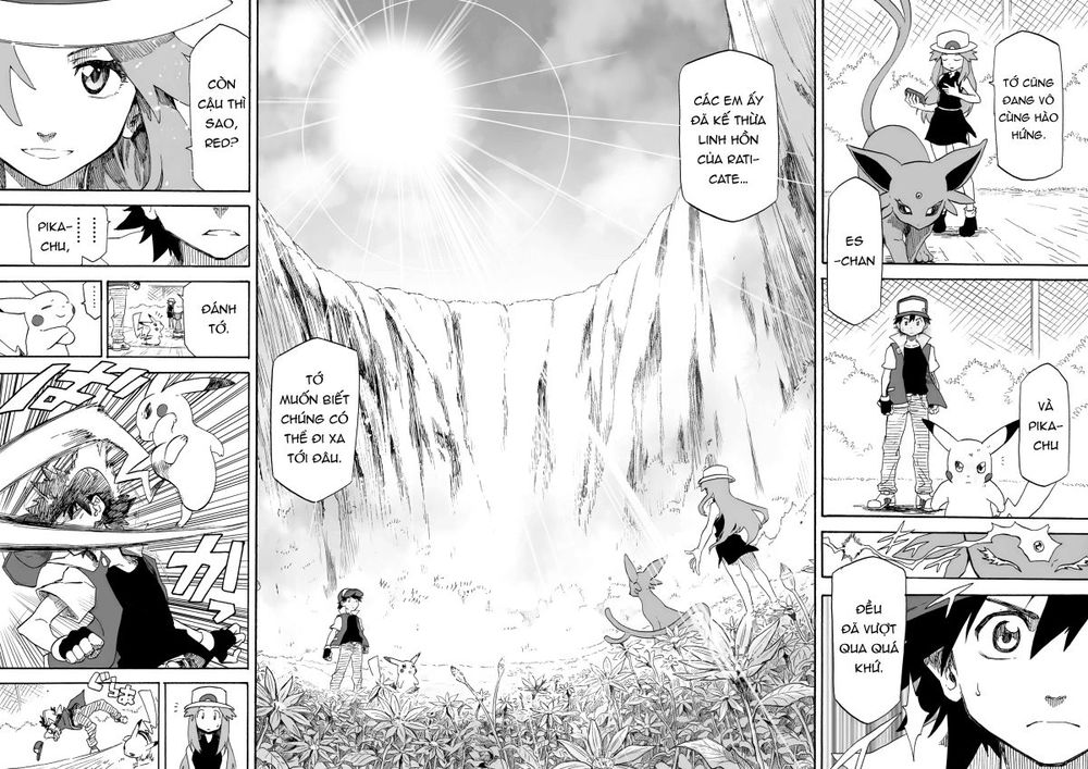 Pocket Monsters - Festival Of Champions - Chương 12 - Trang 34