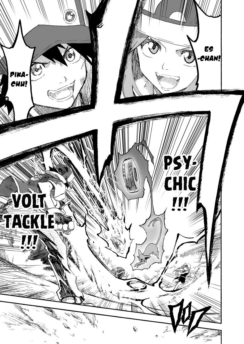 Pocket Monsters - Festival Of Champions - Chương 12 - Trang 36