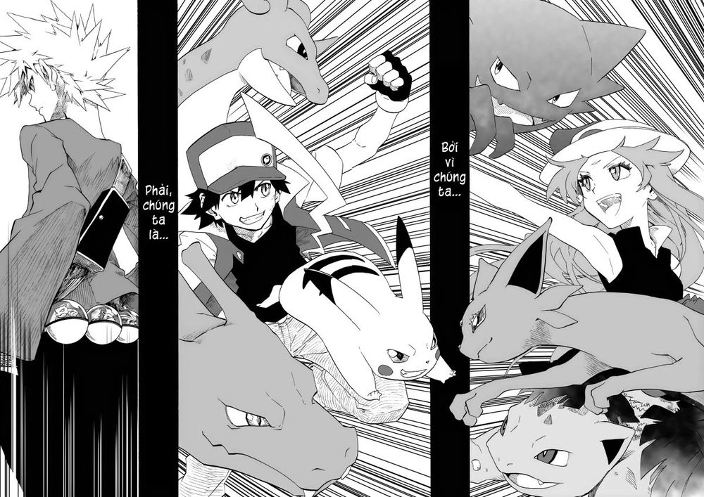 Pocket Monsters - Festival Of Champions - Chương 12 - Trang 43