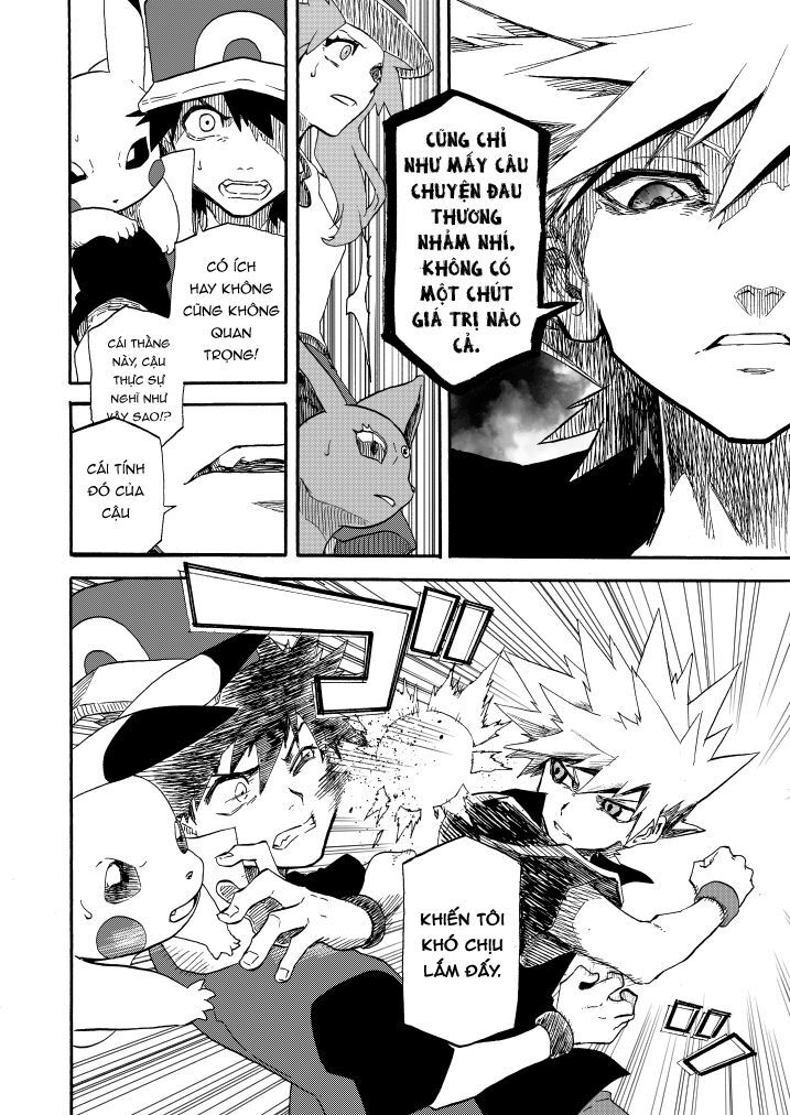 Pocket Monsters - Festival Of Champions - Chương 13 - Trang 11