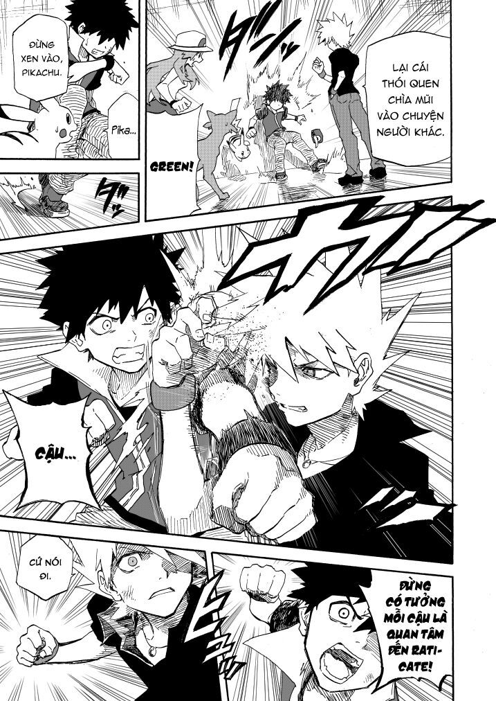 Pocket Monsters - Festival Of Champions - Chương 13 - Trang 12