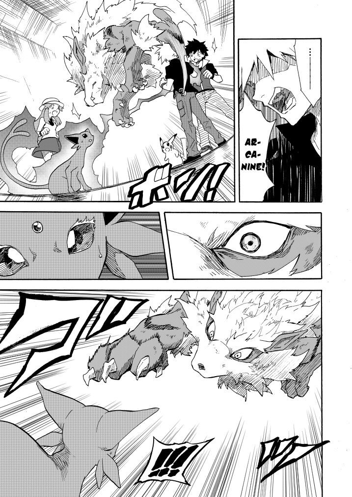 Pocket Monsters - Festival Of Champions - Chương 13 - Trang 14