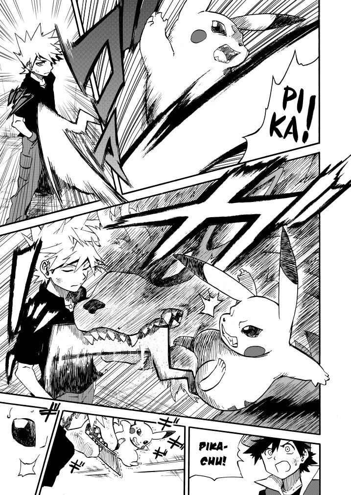 Pocket Monsters - Festival Of Champions - Chương 13 - Trang 20