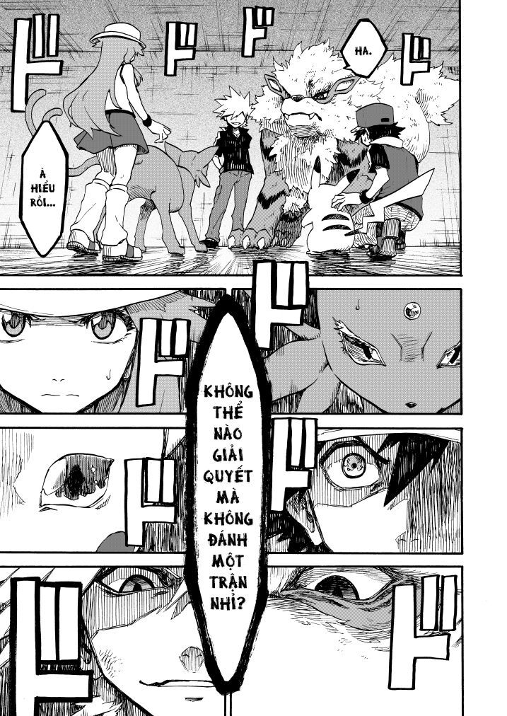 Pocket Monsters - Festival Of Champions - Chương 13 - Trang 22