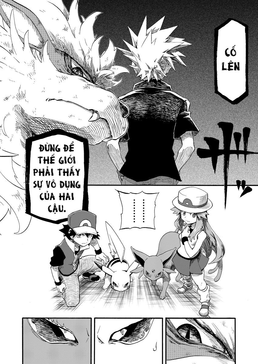 Pocket Monsters - Festival Of Champions - Chương 13 - Trang 25