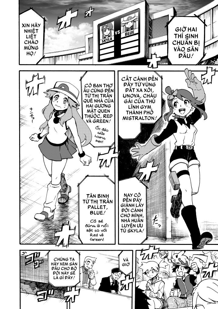 Pocket Monsters - Festival Of Champions - Chương 13 - Trang 29