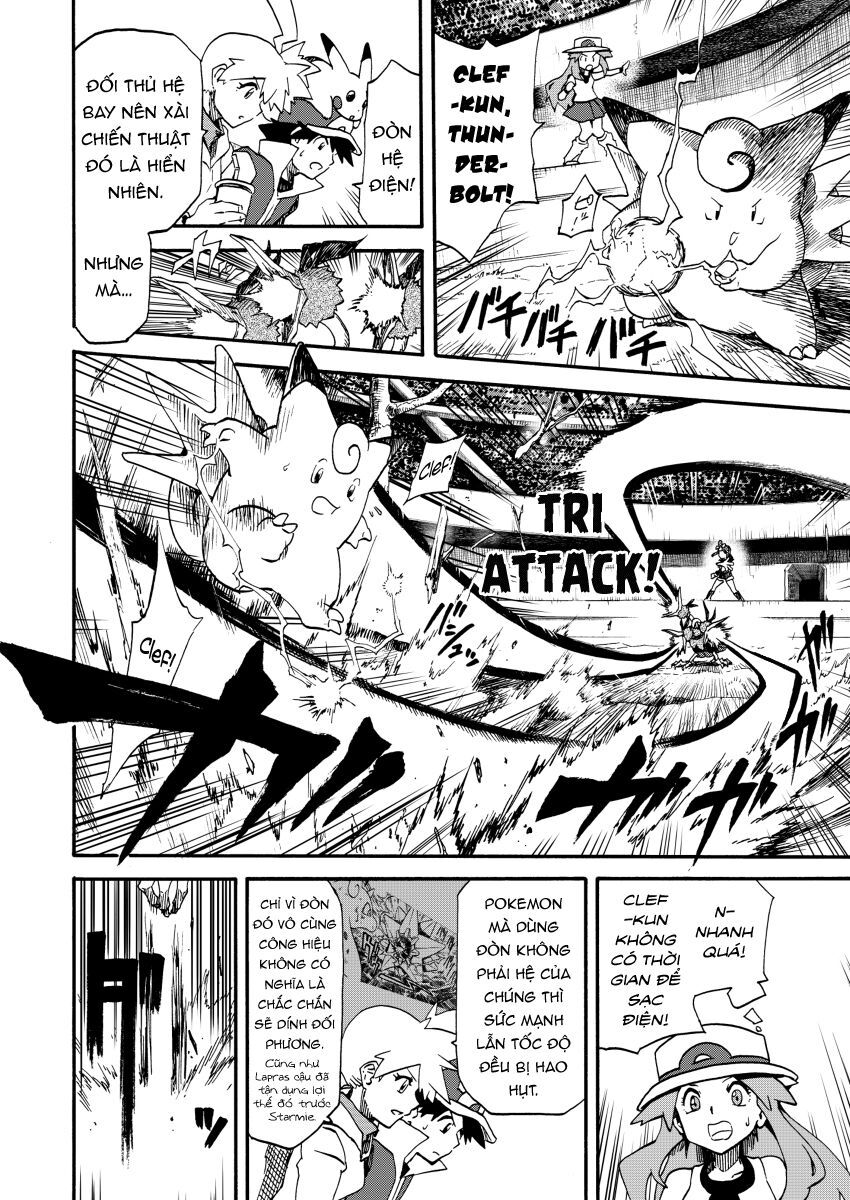 Pocket Monsters - Festival Of Champions - Chương 13 - Trang 32