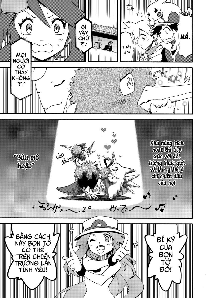 Pocket Monsters - Festival Of Champions - Chương 13 - Trang 41