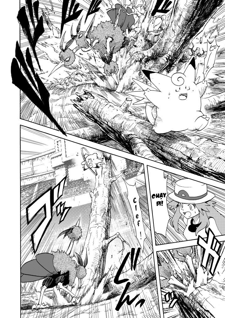 Pocket Monsters - Festival Of Champions - Chương 13 - Trang 44