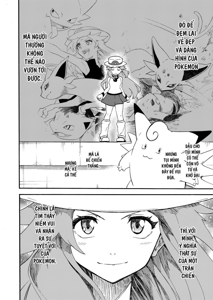 Pocket Monsters - Festival Of Champions - Chương 13 - Trang 52