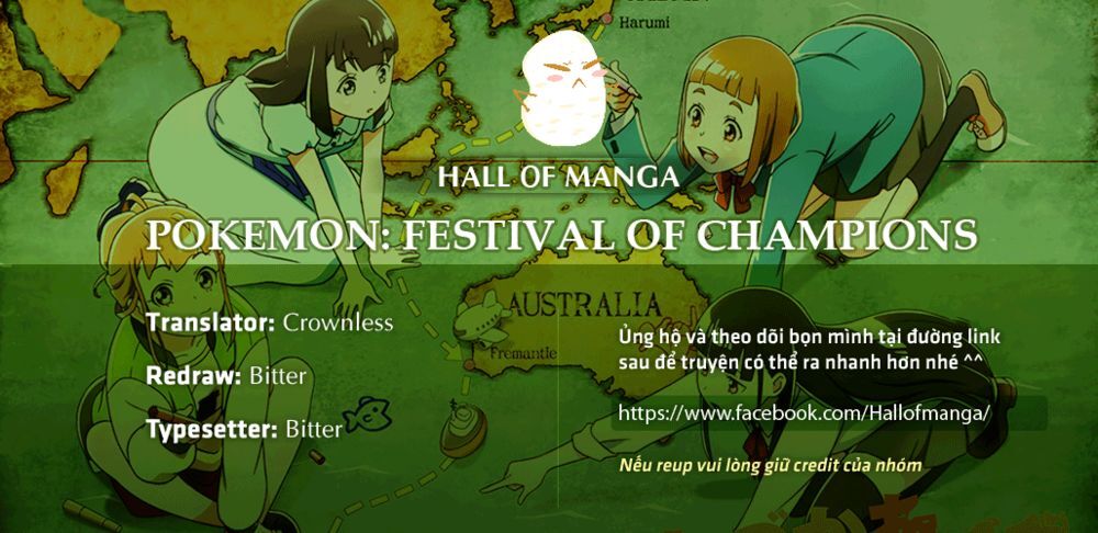 Pocket Monsters - Festival Of Champions - Chương 14.1 - Trang 1