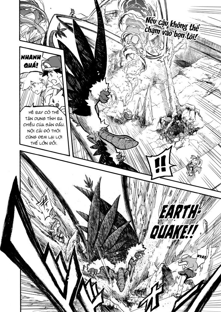 Pocket Monsters - Festival Of Champions - Chương 14.1 - Trang 12