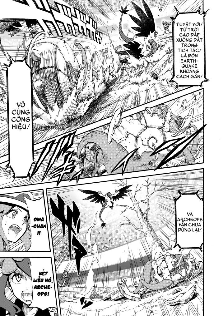 Pocket Monsters - Festival Of Champions - Chương 14.1 - Trang 13