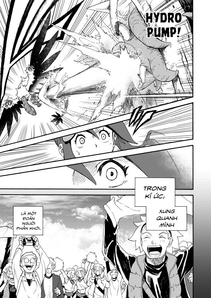 Pocket Monsters - Festival Of Champions - Chương 14.1 - Trang 15