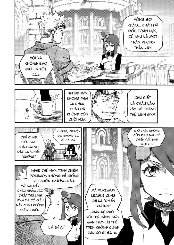 Pocket Monsters - Festival Of Champions - Chương 14.1 - Trang 4