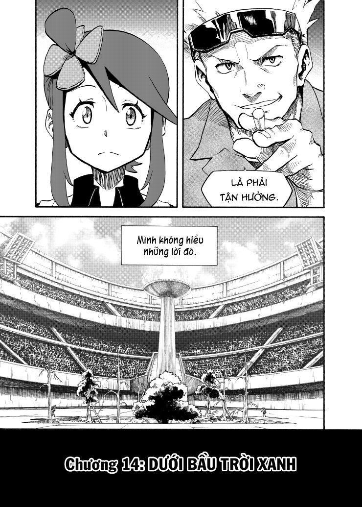 Pocket Monsters - Festival Of Champions - Chương 14.1 - Trang 5