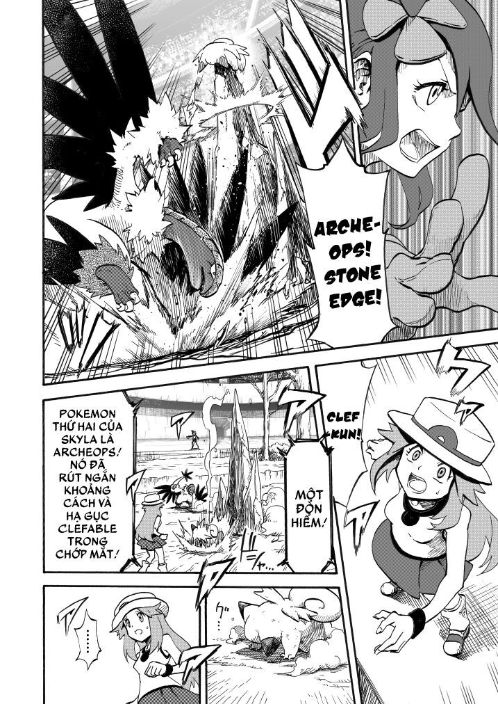 Pocket Monsters - Festival Of Champions - Chương 14.1 - Trang 6