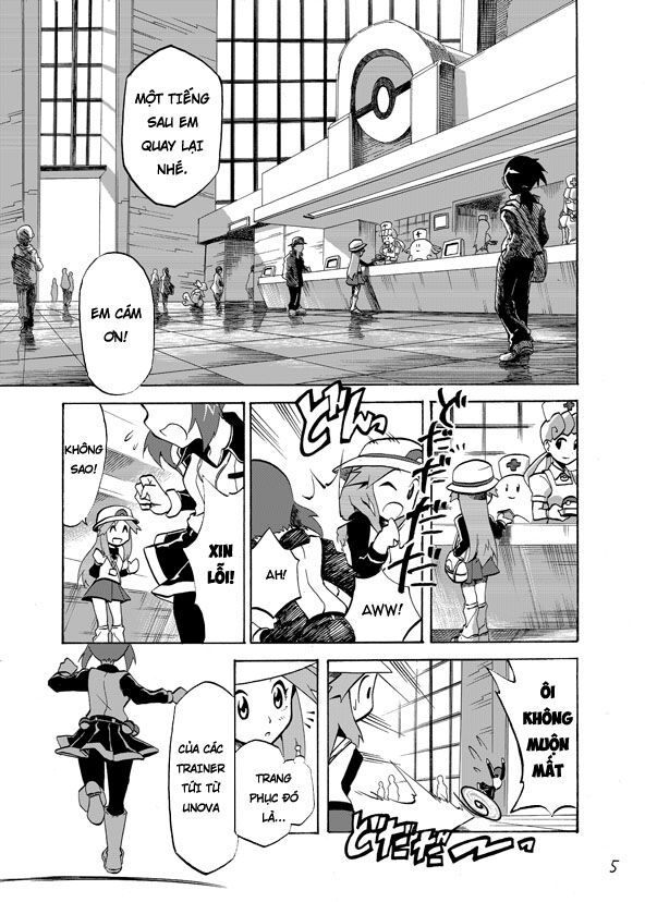 Pocket Monsters - Festival Of Champions - Chương 2 - Trang 1