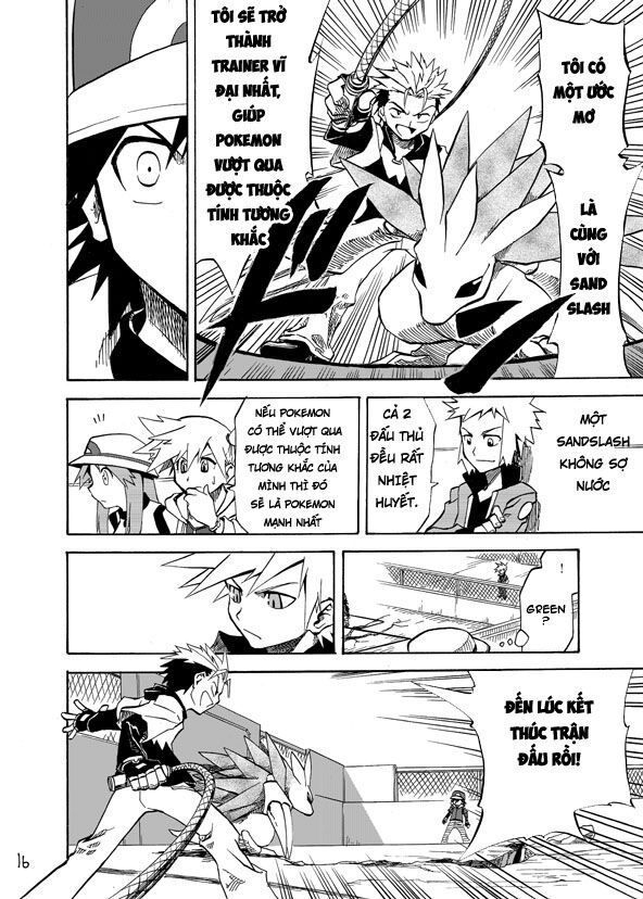 Pocket Monsters - Festival Of Champions - Chương 2 - Trang 12