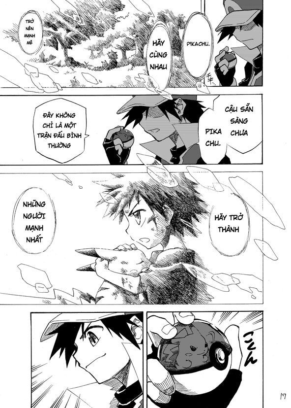 Pocket Monsters - Festival Of Champions - Chương 2 - Trang 13