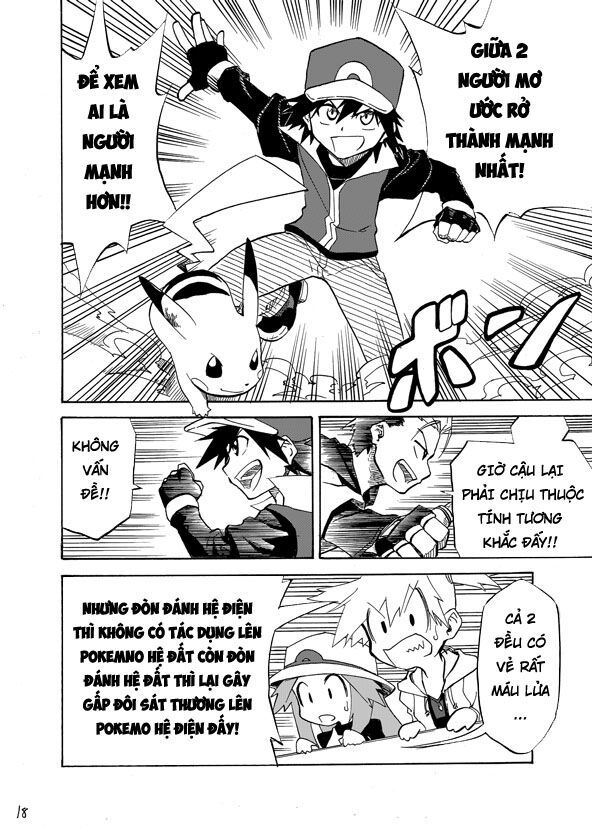 Pocket Monsters - Festival Of Champions - Chương 2 - Trang 14