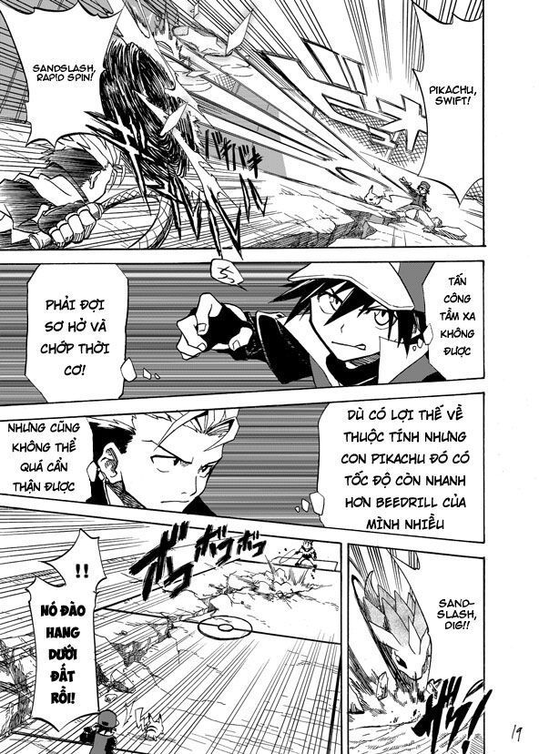 Pocket Monsters - Festival Of Champions - Chương 2 - Trang 15