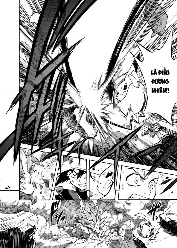 Pocket Monsters - Festival Of Champions - Chương 2 - Trang 22